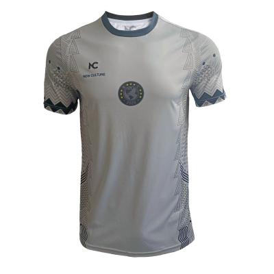 China Soccer Jersey Soccer Sets LOGO Top Custom Design What You Like Soccer Uniform Set for sale