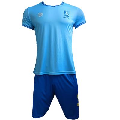 China Professional Custom Cool Breathable Sets Soccer Tracksuit Design Your Team LOGO Soccer Uniforms Kit for sale