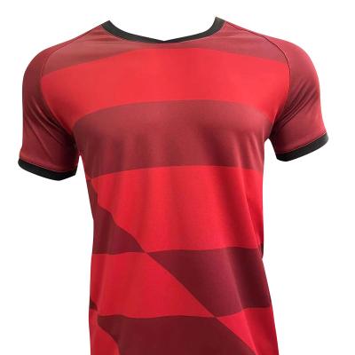 China Shirts & High End Custom Made Comfortable Breathable Reversible Team Uniform Soccer Jersey Top for sale