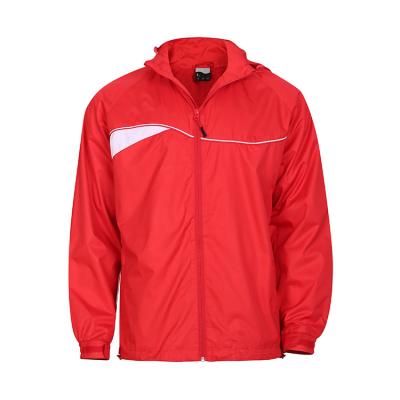 China Custom QUICK DRY LOGO Windproof Waterproof High Quality Outdoor Leisure Windproof Jacket for sale