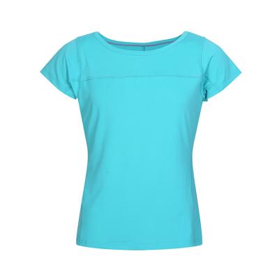 China Custom High Quality Breathable Leisure Sports Anti-wrinkle LOGO Short Sleeve T-shirt for sale