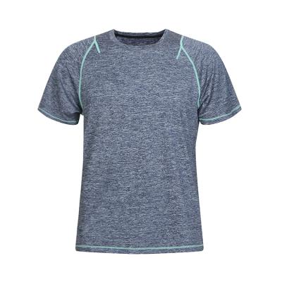 China Anti-Wrinkle Customized Polyester Breathable And Quick Dry T-Shirt With High Quality for sale