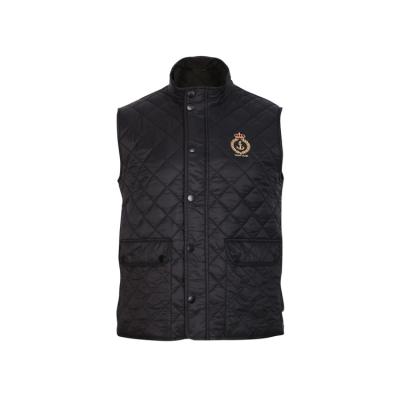 China Customization high quality QUICK DRY LOGO winter jacket unisex vest for sale