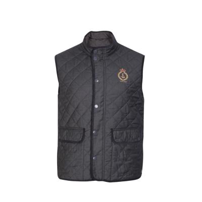 China Winter high quality QUICK DRY unisex jacket LOGO customization sleeveless vest for sale