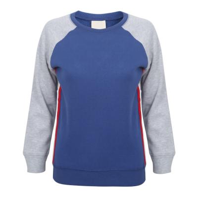 China Anti-wrinkle Professional Customized High Quality Long Sleeve Cotton Jumper for sale