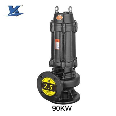 China 150WQ150-7-5.5 automotive industry sewage pump submersible water pump for sewage for sale