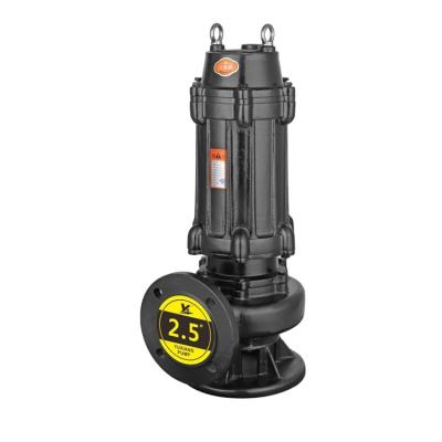 China Developing World Water Solutions 50WQ10-15-1.5 Submersible Sewage Pump For 1inch Outlet Size for sale