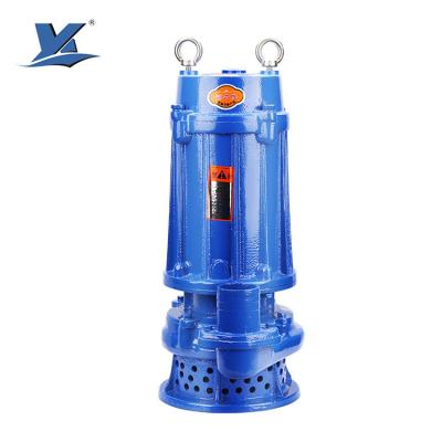 China QX 380V High Industrial Submersible Main Submersible Sewage Pump For Dirty Water for sale