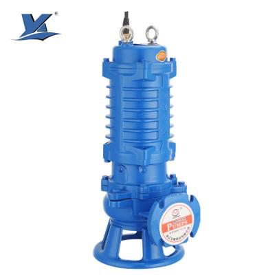 China GNWQ Submersible Sand Sewage Pump Sewage Mud Pump Mud Dredging Suction Pump For Dirty Water for sale