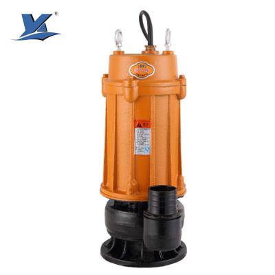 China WQ / WQD High Head SEWAGE Submersible Sewage Pump For Dirty Water for sale