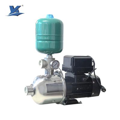 China Stainless Steel Jet Pump Horizontal Multistage Pump Corrosion Resistant CHT Water Supply High Lift for sale