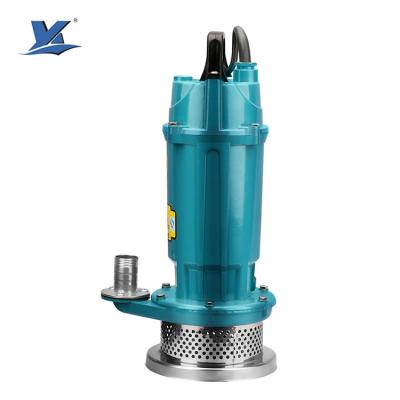 China Household Submersible Aluminum Submersible Pump Housing QDX Centrifugal Water Pump for sale