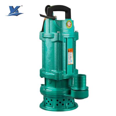 China QDX 0.37kW Garden Irrigation Water Submersible High Pressure Submersible Pump for sale