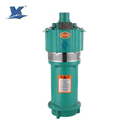 China Submersible QD Piping High Pressure Electric Horizontal Vertical Multistage Submersible Water Pump for sale