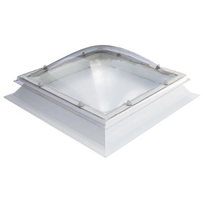 China Contemporary All Seasonal Adaptations Vacuum Forming Plastic Polycarbonate Skylight Dome for sale