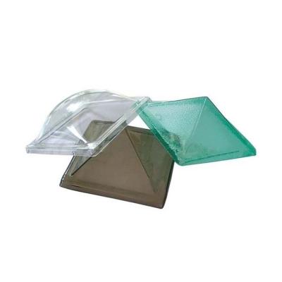 China New dome skylight energy saving polycarbonate skylight waterproof and heat resistant dome skylight for building lighting for sale