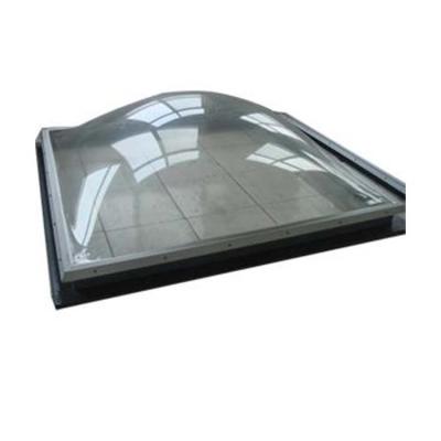 China Contemporary Factory Custom Plastic Dome Skylight Vacuum Forming Skylight Dome for sale