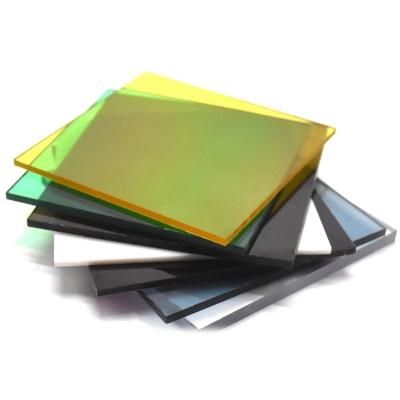 China Contemporary Super Strong PC 5mm Plastic Universal Solid Polycarbonate Sheet Is Used Instead Of Riot Glass for sale