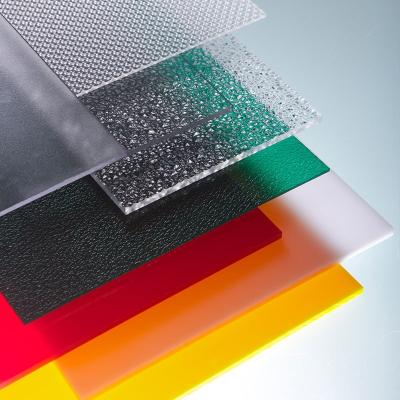 China Contemporary high quality cheap PC panel polycarbonate plates suppliers makrolon lexan sheet polycarbondined board for sale