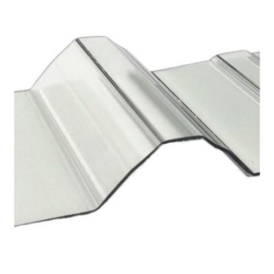 China Contemporary Customized Corrugated Polycarbonate Sheet Polycarbonate Corrugated Panels Polycarbonate Corrugated Roof Panels for sale