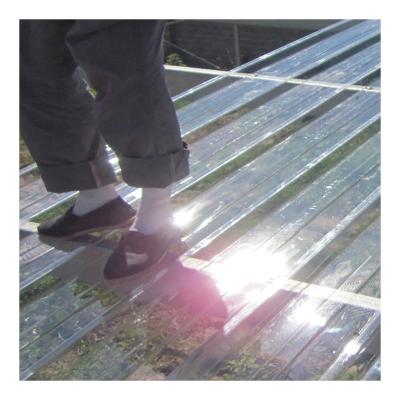 China Contemporary Perfect Quality Polycarbonate Sheet Polycarbonate Roof Sheet Colored Polycarbonate Embossed Roof for sale