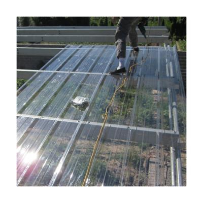 China Contemporary High Quality Wholesale Custom Cheap Polycarbonate Sheet Polycarbonate Roofing Sheets Kenya Flexible Polycarbonate Roofing Sheet for sale