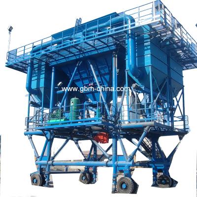 China Building Material Shops Industrial Bulk Cargo Dust Proof Hopper With Port Application 50m3 for sale