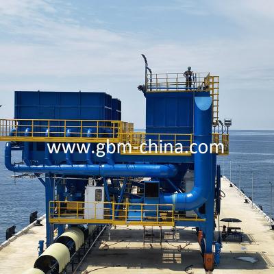 China Factory China customized mobile type bulk cargo dump eco hopper for sale