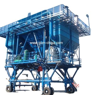 China Other GBM Mobile Port Type For Material Handing Hopper for sale