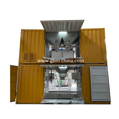 China Factory bulk material filling and bag sewing machine on port for sale