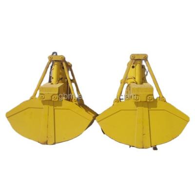 China energy & GBM Hot Sale 12CBM Remote Control Boat Vessel Grab For Loading And Unloading Bulk Cargo for sale