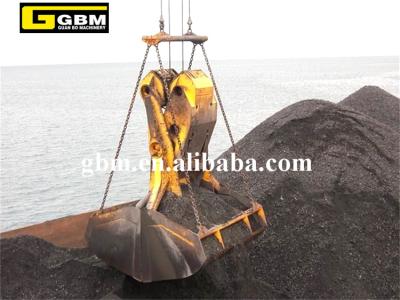 China 30T Mechanical Scissors Grab For Nickel Ore 25T for sale