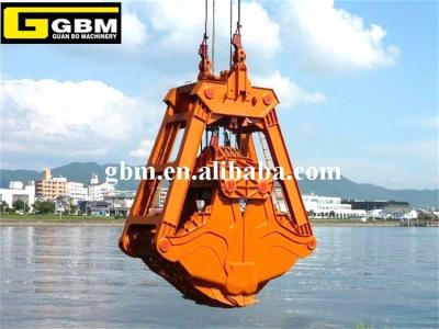 China Other four-rope Mechanical Grab Dredging Bucket, Dredger Grab for sale