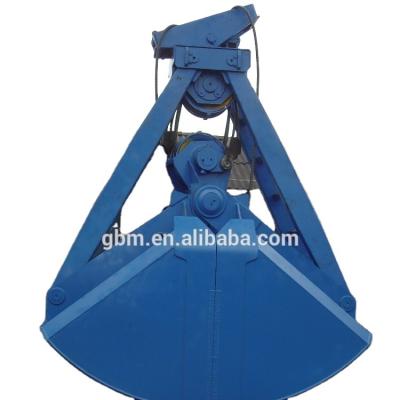 China energy & 25T Four Rope Clamshell Grab Mining Dredging Bucket For Sale Shanghai Guanbo for sale