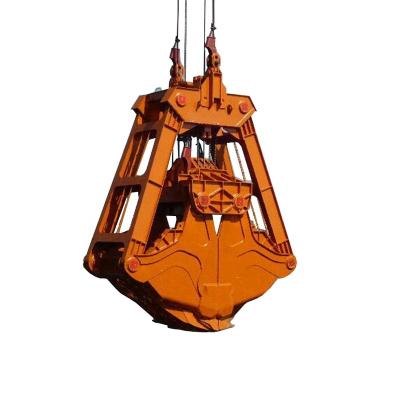 China energy & 4CBM Mechanical Underwater Four Rope Mining Clamshell Grab Dredging Bucket In Stock for sale