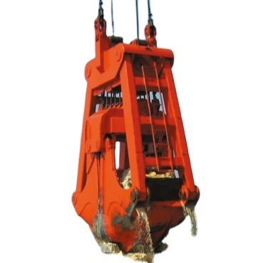 China energy & 25T Four Rope Clamshell Grab Mining Dredging Bucket For Sale for sale