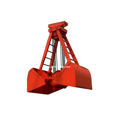 China Factory GBM Four Ropes Clamshell Mechanical Grab Bucket for sale