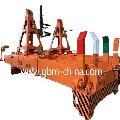 China QC\RMG\RTG GBM Container Spreader Electric Hydraulic Telescopic Beam for sale