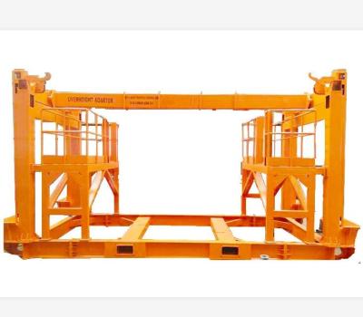 China Factory GBM 20-45FT Over Size Container Spreader Frame for sale