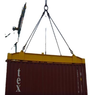 China Other mechanical 40ft container lifting beam with four lifting hooks for sale