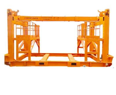 China Speed ​​Loader Overheight Container Spreader Adapter for sale