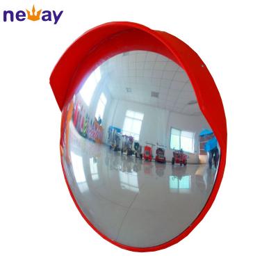 China Ourdoor Best Selling Custom Unbreakable Concave Plastic Convex Mirror for sale