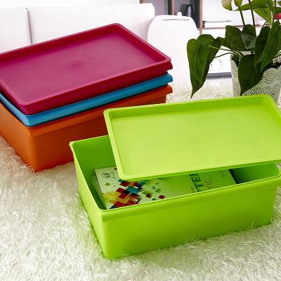 China Sustainable Manufacturer For Small Storage Plastic Box With Lock for sale