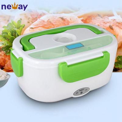 China Viable Plastic Electric Heated 220V Lunch Box for sale