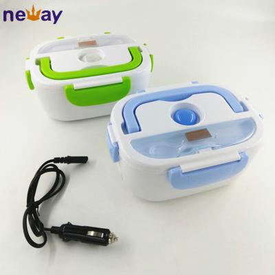 China Sustainable Hot Selling Colorful Heated Electric Heating Lunch Box for sale