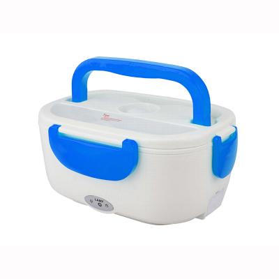 China Sustainable American 110V Plug Stainless Steel Electric Heating Lunch Box for sale