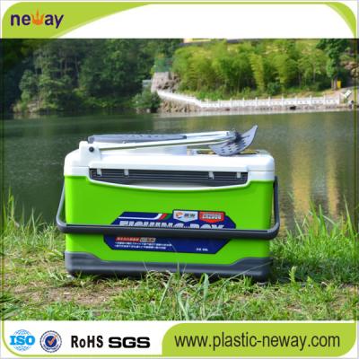 China Convenient carry multifunctional plastic fishing tackle box for sale