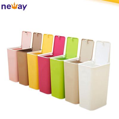 China Neway Viable Hot Sales Colorful Kitchen Trash Can for sale