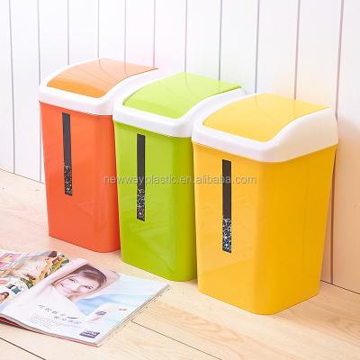 China Best Sustainable Garbage Bin&Plastic Selling Plastic Waste Bin for sale