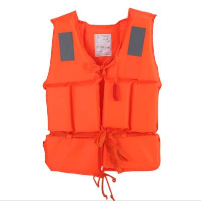 China Unisex High Quality Adult Thickened Increased Life Jacket Navy Drifting Fishing Life Vest Life Jacket Swimming Vest for sale